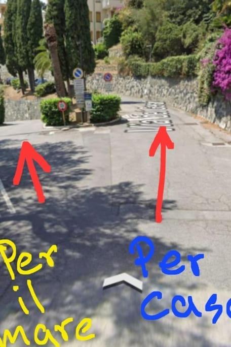 Casa Con Giardino: Varazze Exteriér fotografie